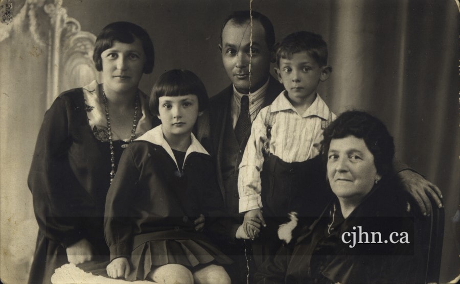 Werner collection family photo ADCJA