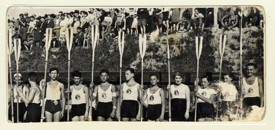 Maccabi Water Sport Club, Poland, 1939 MHM