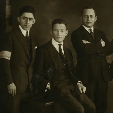 legion members, WWI era
